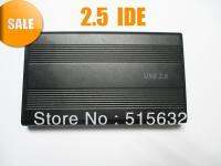 USB 2.0 2.5 Hard Drive IDE HDD Ext Enclosure Case USB Cable screws kit