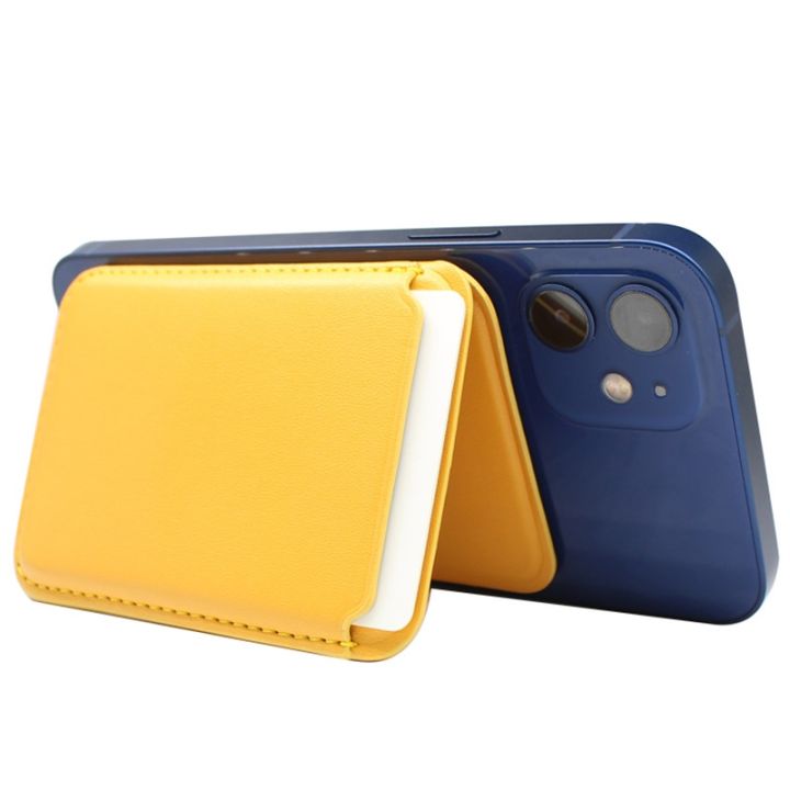 16-digits-กระเป๋าหนังแม่เหล็กแบบตั้งได้สำหรับ-iphone-iphone-12-pro-max-13pro-13-mini-card-solt-ที่วางโทรศัพท์เคสกระเป๋าแม่เหล็ก