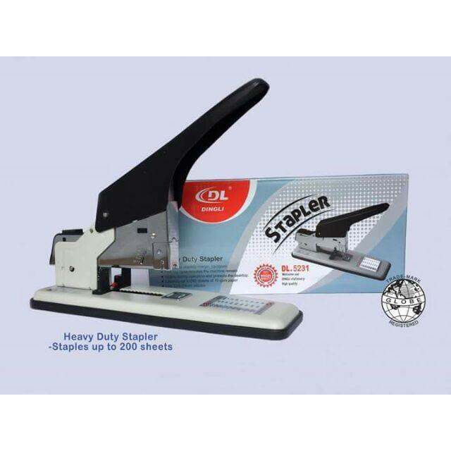 DL Heavy Duty Stapler 200 Sheets Lazada PH