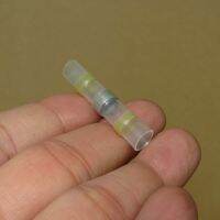【CW】 50pcs 12 10AWG Solder Sleeve Shrink Butt Wire Splice