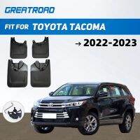 Car Mud Flaps For Toyota Tacoma 2022-2023 Mudflaps Splash Guards Mud Flap Mudguardstor