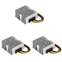 3X 24V To 12V 30A 360W DC DC Converter Step Down 24 Volt To 12 Volt Buck Regulator Voltage Transformer Electrical Circuitry  Parts