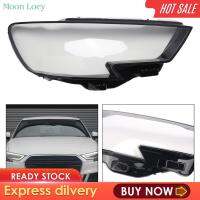 Moon Loey ฝาครอบเลนส์ไฟหน้าอะไหล่ไฟหน้าเลนส์กระจกปกสำหรับ Audi A3ขวา8V0941784