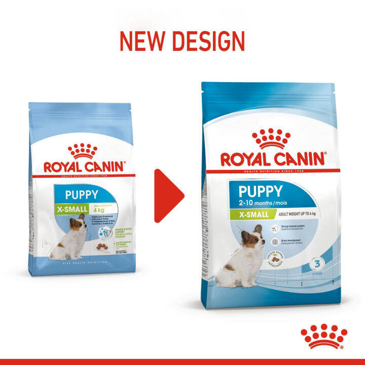 royal-canin-x-small-puppy-โรยัล-คานิน-อาหารเม็ดลูกสุนัข-พันธุ์จิ๋ว-อายุ-2-10-เดือน-กดเลือกขนาดได้-dry-dog-food