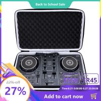 LTGEM ฮาร์ดเคส EVA สำหรับผู้บุกเบิก DJ Smart DJ Controller(DDJ-200) เท่านั้นที่เก็บข้อมูล