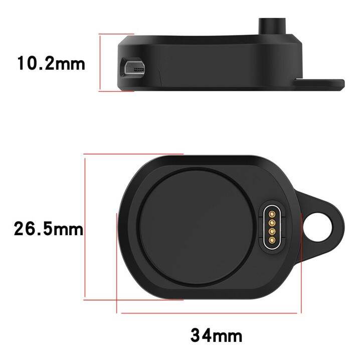 zenia-micro-usb-type-c-ถึง-4pin-อะแดปเตอร์แปลงแท่นชาร์จสำหรับ-garmin-fenix-7x-7-7s-6x-6-6s-pro-sapphire-solar-5x-5-5s-plus-quatix-enduro-approach-s12-s40-s42-s60-s62-instinct-2s-surf-camo-surf-instinc