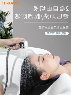 is aspersed barbershop shampoo bed faucet turbo nozzle beauty salons with super water filter head