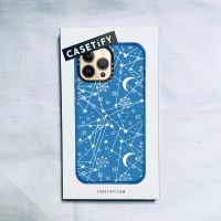 【HOT】casetify X Astrolabe Deep Blue Case IPhone 14 13 12 11 Pro Max Mini XS MAX XR X SE 6 6S 7 8 Plus Soft Case