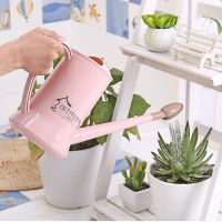 【CC】 2 Liter Plastic Watering Can Shower Detachable Mouth Kettle Garden Irrigation Spray Bottle