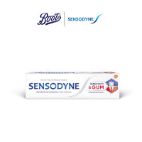 Sensodyne Sensitivity &amp; Gum เซ็นโซดายน์ เซ็นซิวิตี้&amp;กัม