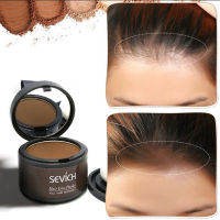 Sevich Hairline Repair Shadow Powder Modified Hairline Filling Forehead Side Shadow Dense Hair Powder Cake Cover Up Tools