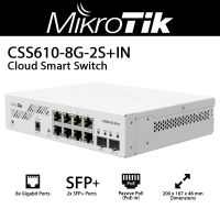 Mikrotik CSS610-8G-2S+IN