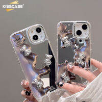 KISSCASE เคสโทรศัพท์เคลือบกระจกด้วยไฟฟ้าเหมาะสำหรับ IPhone 14 13 12 11 Pro Max แฟชั่น INS-Styles เคสโทรศัพท์ป้องกันการเคสโทรศัพท์สแกนลายนิ้วมือกระจกชุบไฟฟ้ากันกระแทกสำหรับ IPhone 14 Pro Max