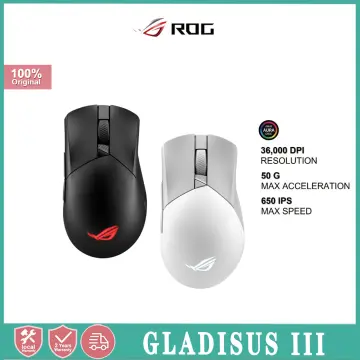 ROG Gladius III Wireless AimPoint  Gaming mice-mouse-pads｜ROG - Republic  of Gamers｜ROG Global