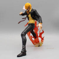 19ซม. รูป Sanji อะนิเมะรูป Sanji On Fire Combat รูปแบบรูป Pvc Figurine รูปปั้น Collection ตุ๊กตาของเล่นของขวัญ