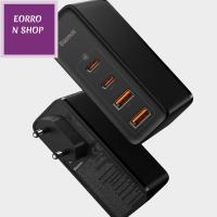 EORRON 1ชิ้น 100W ครับ ปลั๊ก EU/US USB Type C เข้ากันได้ 4.0 3.0 USB ที่ชาร์จ Gan Pd ชาร์จเร็ว ที่ชาร์จโทรศัพท์ ชาร์จเร็ว