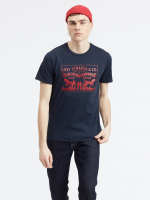 Levis® เสื้อยืดผู้ชาย รุ่น 2-Horse Graphic T-shirt