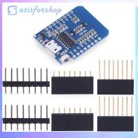 ESP-12F ESP8266บอร์ดพัฒนาอินเทอร์เน็ตรองรับการเปิดตัว D1 Mini Nodemcu บอร์ดสำหรับ Arduino การพัฒนา Lua Wifi เข้ากันได้กับ WeMos D1 Mini