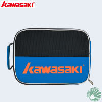 2021 New Kawasaki Badminton Shoes Bag Single Shoulder Bag Double Layer Breathable Shoe Store KBB-8106