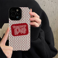 เคสโทรศัพท์ป้ายภาษาอังกฤษสำหรับ iPhone 14/13/12/11 Pro Max 12 13 Mini 6 6S 7 8 Plus X XR XS Max กรอบหลังนิ่มกันกระแทกแฟชั่นที่สร้างสรรค์ฝาครอบโทรศัพท์พร้อมเลนส์กล้องคลุมทั้งหมดฝาครอบป้องกัน