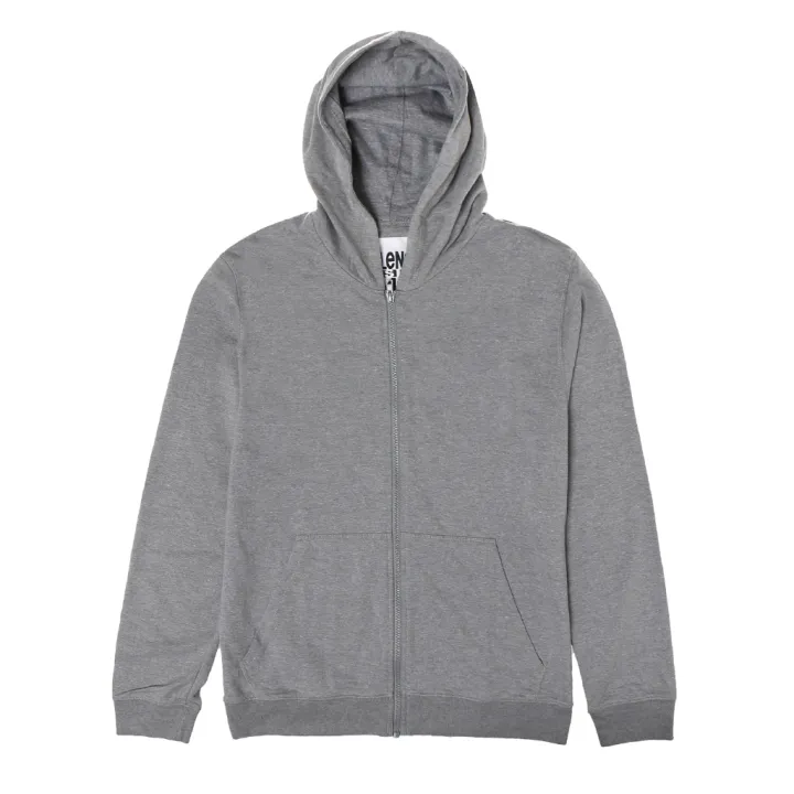 Baleno Men's Zip-front Hooded Jacket in Gray | Lazada PH