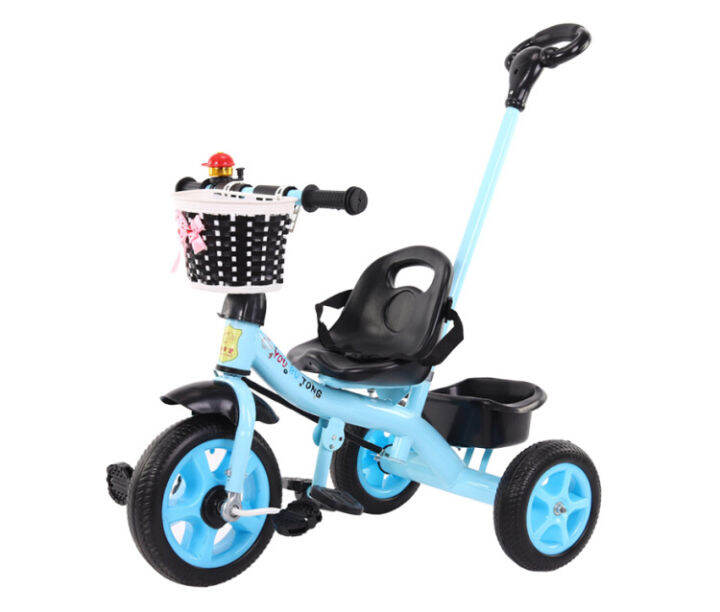Children pedal tricycle 16yearold baby riding tricycle bicycle