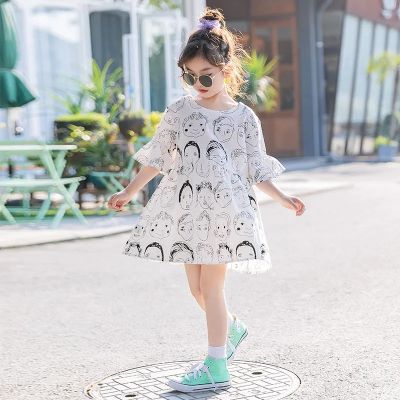 ▫ KAISHA Childrens Fashion High Quality baju baby girl korean dress for kids girl casual clothes 3 to 4 to 5 to 6 to 7 to 8 to 9 to 10 to 11 to 12 year old Birthday tutu Princess Dresses for teens girls terno sale KS724