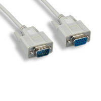 6ft HD15 VGA 14Pin สายวิดีโอชาย/หญิงแสดง14C อุปกรณ์แบบดั้งเดิม