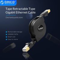 ORICO เครือข่ายแลนอินเทอร์เน็ตสาย Ethernet พกพาแบบพกพาสำหรับเครือข่ายแล็ปท็อป S 1000Mbps 2M Rj45