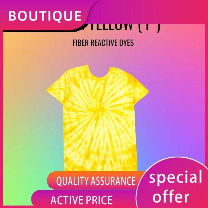 Lemon Yellow Procion MX Dyes (Fiber Reactive Dyes From Trippy Dyes