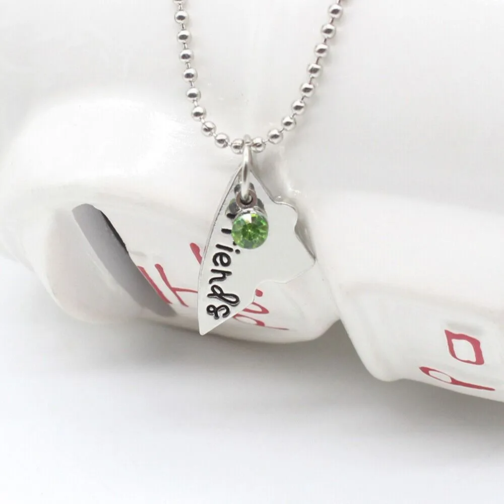 Electronic Circuit Fashion Best Friend Froever Creative Love Necklace 4 Bff  Womens Necklace Necklace Friendship Necklaces | Lazada Ph