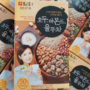 Bột ngũ cốc Damtuh Hàn Quốc 900gr 50 gói tiện lợi, tiết kiệm