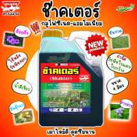 สารกำจัดวัชพืช ?ช๊าคเตอร์? (กลูโฟซิเนต-แอมโมเนียม15%SL) ขนาด4ลิตร กำจัดวัชพืชวัชพืชใบแคบ-ใบกว้าง