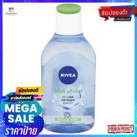 นีเวียไวท์ออยล์ไมเซล่า วอเตอร์400มลผลิตภัณฑ์ดูแลผิวหน้าNIVEA WHITE OIL MICELLAR WATER 400ML