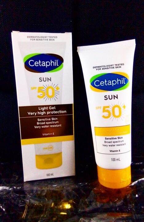 Cetaphil Sun Spf50 Light Gel Very High Protection Sensitive Skin Broad