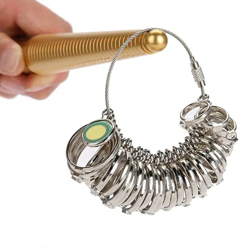 Ring Mandrel H-Z, 1,2,3 Stick & Finger Gauge Jewellery Kit Tool Sizer  Jewellers Ring Making Stick Mandrel