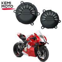 อุปกรณ์เสริมมอเตอร์ไซค์เคสป้องกันฝาปิดเครื่องยนต์สำหรับดูคาติ Panigale V4R V 4 R 2019 2020 2021 2022 2023