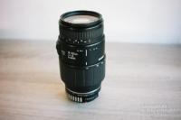 ขายเลนส์มือหมุน Sigma 70-300mm f4-5.6 macro สำหรับใส่กล้อง Olympus Panasonic Mirrorless ได้ทุกรุ่น Serial 1119002