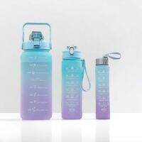 touchmallshop99  เชทขวดน้ำไล่สี 3 ขวด 3 ขนาด 2000/900/500ml สินค้าราตาต่อเซ็ท พร้อมส่งจากไทย