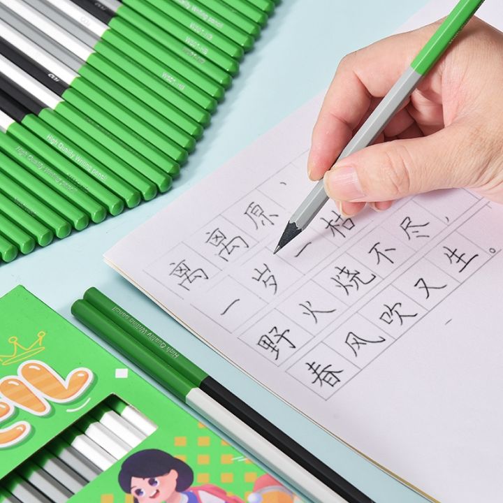 cod-aosheng-black-childrens-pencil-wholesale-student-hb-writing-48-gift-box