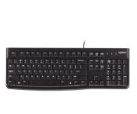 KEYBOARD (คีย์บอร์ด) LOGITECH K120 USB (BLACK)