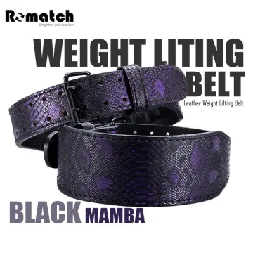 Buy PYTHON Lifting Belt  Premium Leather Weightlifting Belt