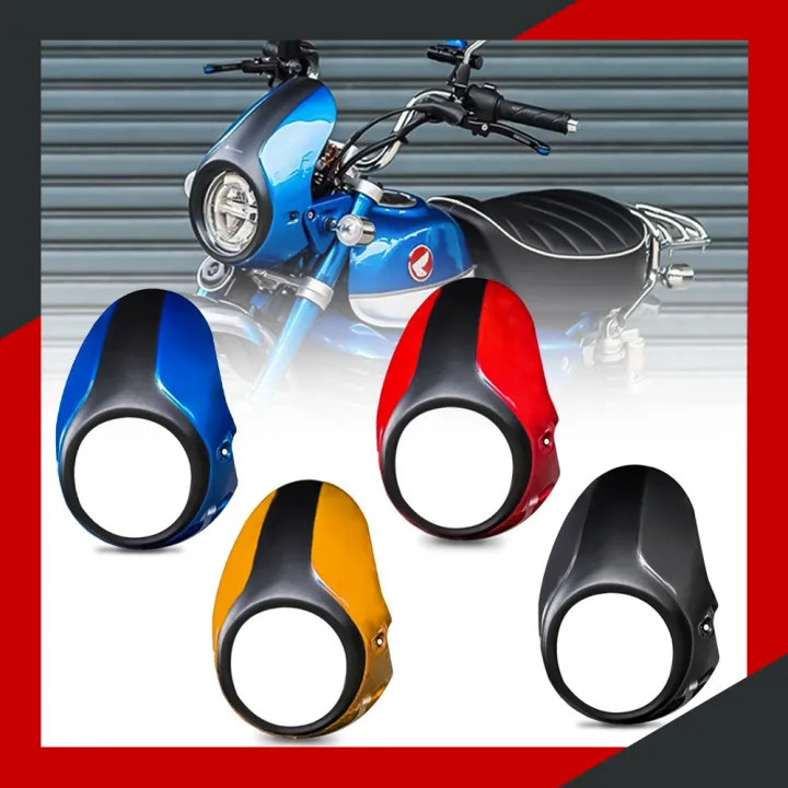 ครอบไฟหน้า โม่งเล็ก ฮอนด้ามังกี้ Honda Monkey 125 HEADLIGHT WINDSCREEN