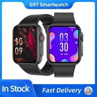 ❃❣ G97 Smart Watch 1.96 Inch Full Touch Screen 123 Sport Modes Smartwatch Heart Rate Blood Pressure Men Smartwatch PK watch 8 ultra