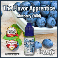 The Flavor Apprentice Blueberry (Wild) - บลูเบอร์รี่ป่า - กลิ่นผสมอาหาร - ผ่านการรับรองจาก อย. ประเทศไทย บรรจุและขายโดย Flavorfy กลิ่นผสมอาหารอเนกประสงค์ เหมาะสำหรับ ลูกอม, กัมมี่, น้ำผลไม้, เบเกอรี่, ไอศครีม, ของเหลวอื่่นๆ