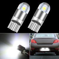 ¤﹍❣ 2pcs LED License Plate Light Bulb Lamp W5W T10 168 Canbus For Peugeot 1007 107 106 108 2008 206 207 SW CC 208 3008 301 306 307