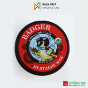 Sáp Vuốt Tóc Badger Man Care Hair Pomade - Wax Tạo Kiểu Tóc Siêu Giữ Nếp