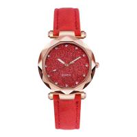 Korean Starry Sky Fashion Stylish Luxury Leather Women Ladies Watch Jam Tangan Wanita Perempuan