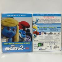 Media Play Smurfs 2, The/ เสมิร์ฟ 2 (Blu-Ray 2D+3D STEELBOOK)