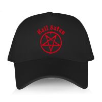 NHGP 【In stock】Men  brand cap outdoor sport bonnet Adjustable Hail Satan Novelty Funny Design Baseball Caps sunmmer Snapback hats